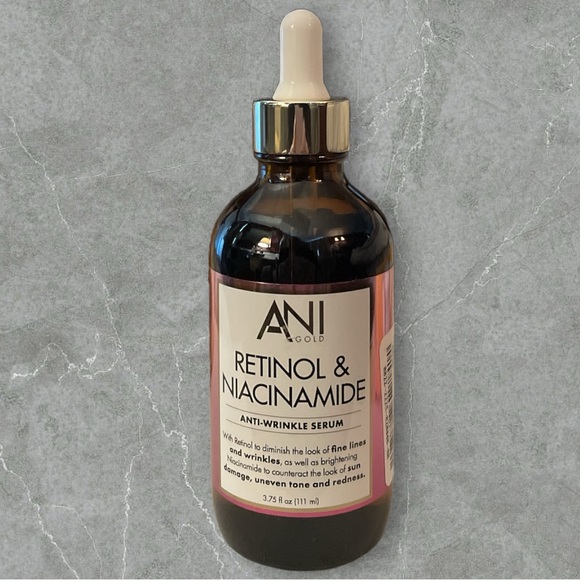 RETINOL & NIACINAMIDE ANTI WRINKLE SERUM 3.75 fl Ounces ~ NEW - Picture 1 of 2